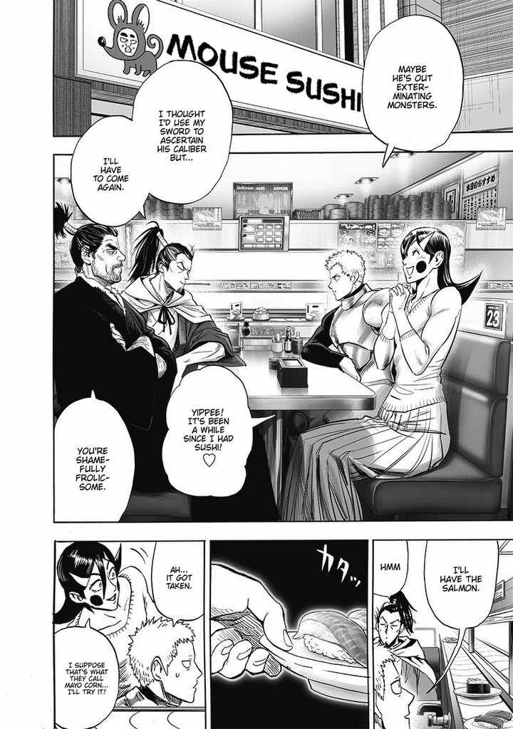 One-Punch Man, Chapter 188 image 27